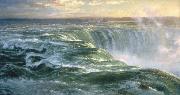 Louis Remy Mignot Niagara oil